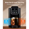 SHARDOR Single Serve Coffee Maker 2.0, Hot and Iced Coffee Machine for K-Cup Pods & Ground Coffee, 6 to 14 oz Brew Sizes 2