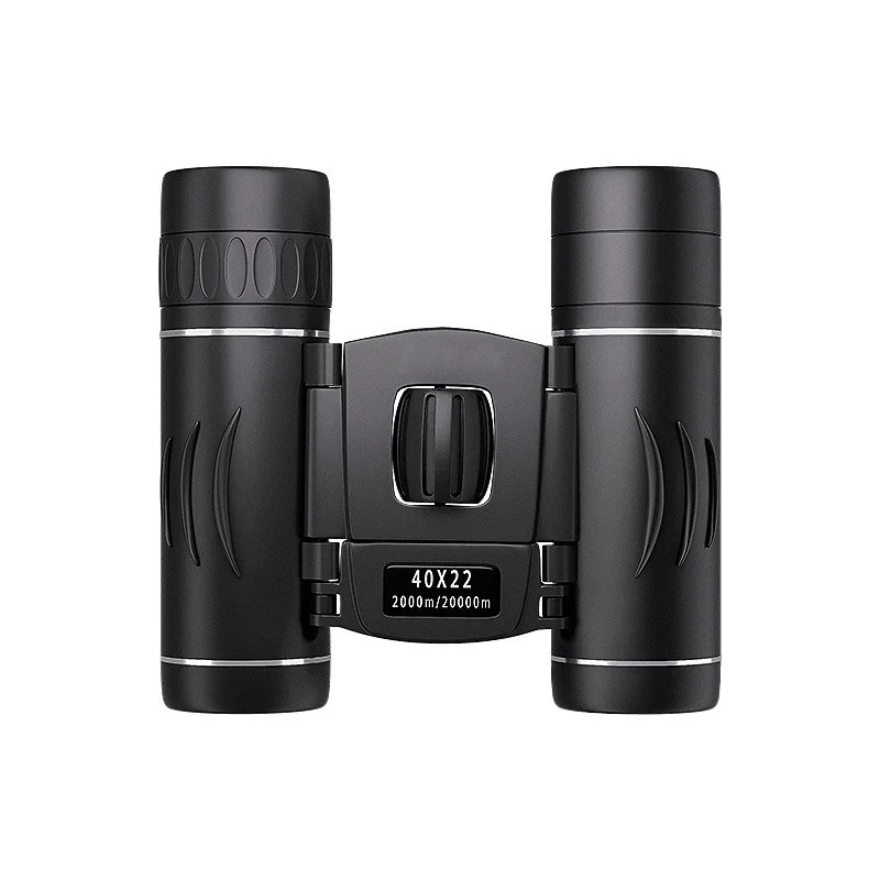 BAK4 FMC가 장착된 40x22 HD 쌍안경: 2000M 장거리 접이식 미니 망원경, 사냥, 스포츠, 캠핑 및 여행에 이상적