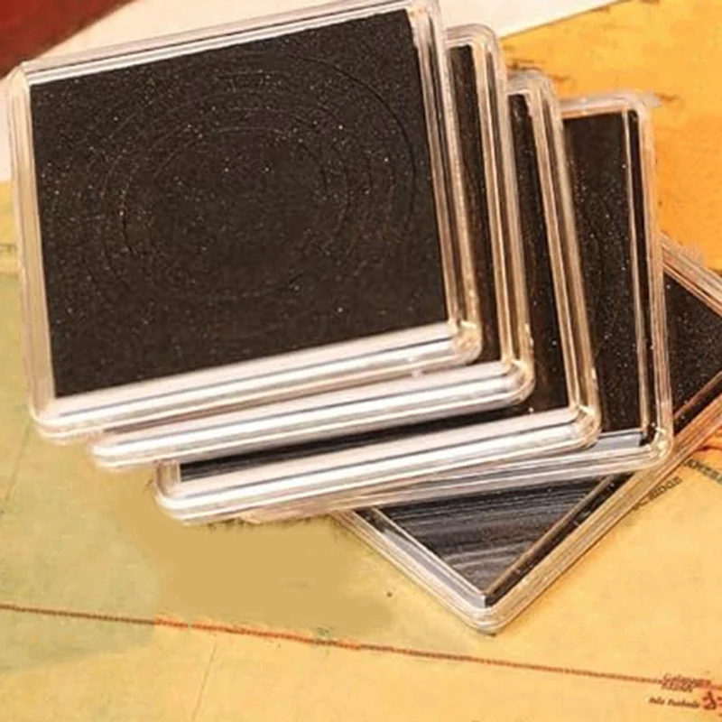 50 PCS Coin Capsules,Coin Snap Holders With 5 Sizes Black Gaskets 20/25/30/35/40Mm, Clear Coin Cases For Coin Collection 2