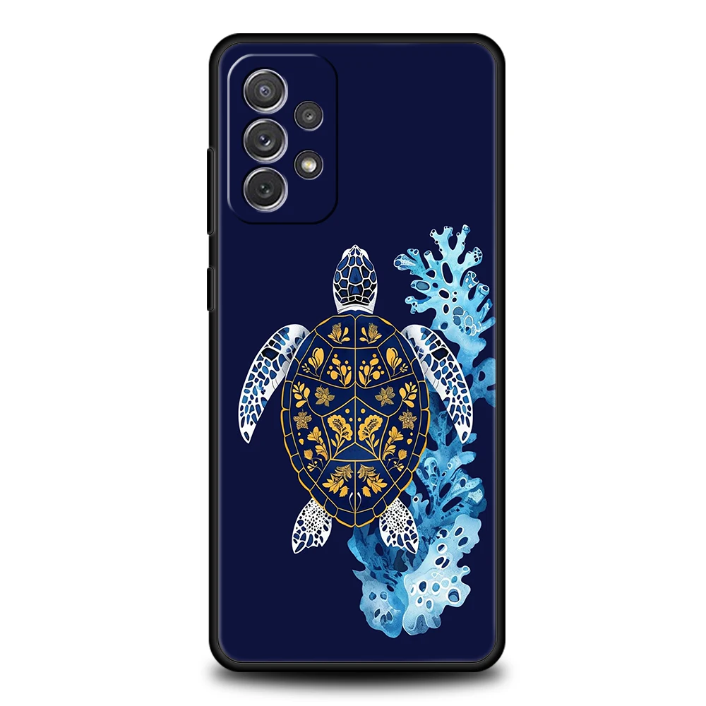 Cool Ocean Turtle Phone Case - Stylish Sea-Inspired Design
