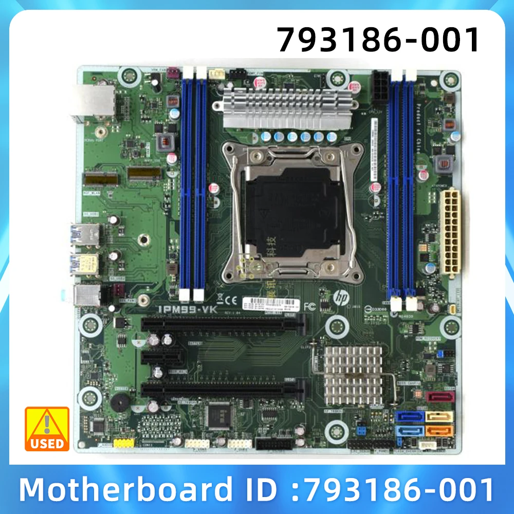 

FOR HP 850 860 x99 IPM99-VK 793186-001 Motherboard 710324-002 5820K