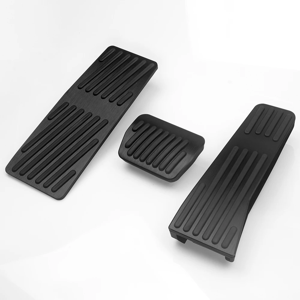 Car Accelerator Fuel Brake Clucth Foot Rest Pedal Pad Cover For Mazda 3 Axela BP CX-30 CX30 CX50 Accessories car accessories car pedals pedal cover