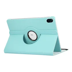 360° Rotating Tablet Case with Stand Holder for Redmi Pad 2 2025 (Sky Blue)