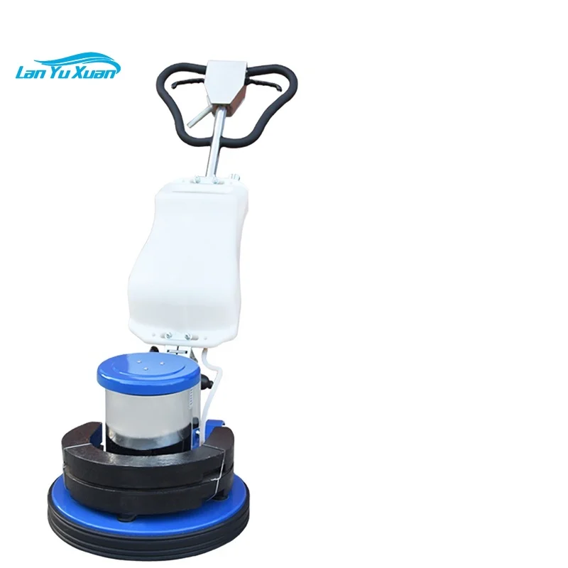 

Stair floor renovation machine Push-type floor scrubber, marble waxing machine