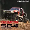 CROSSRC New Product SG4 Semi-Truck SP4 Truck 1:10 Climbing Car Remote Control Electric Four-Wheel Drive Off-Road Vehicle RTR 1