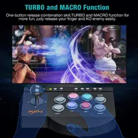 PXN 0082 Wired Game Joystick Arcade Console Street Fighter Controller Gaming Joystick for USB PS3/PS4/Switch/PC/Android TV /XBOX - Image 2