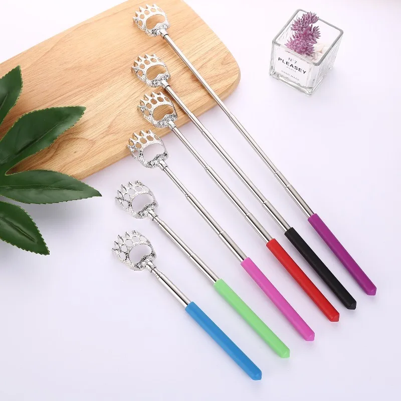 

Back Scratcher Telescopic Scratching Backscratcher Massager Kit Back Scraper Extendable Telescoping Itch