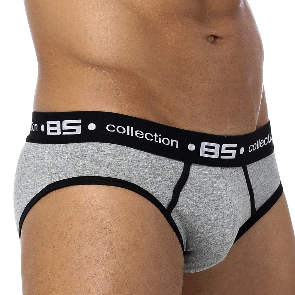 Men's Cotton Briefs Comfortable Male Jockstrap Underwear for Men 0850 male lingerie male underwear