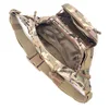 Tactical Fanny Pack Waist Bag Hip Belt Bumbag Utility Bags for Outdoor Hiking Climbing Fishing with U.S Patch 3