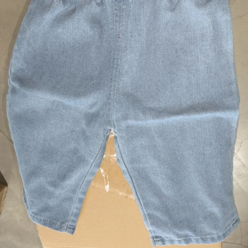 Children's Pants Denim Summer Elastic Waist,boys pants,kids pants