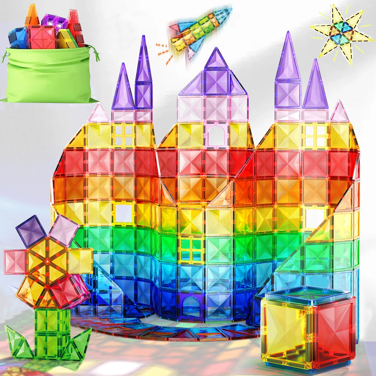 Construction Set Model & Building Toy DIY Blocks