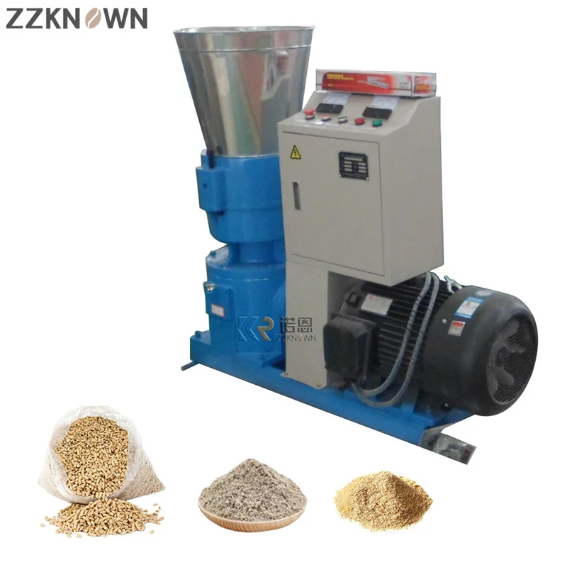 

Chicken Duck Birds Fish Food Making Machine Feed Processing Machines Household Small Poultry Animal Feed Pellet Miller Maker