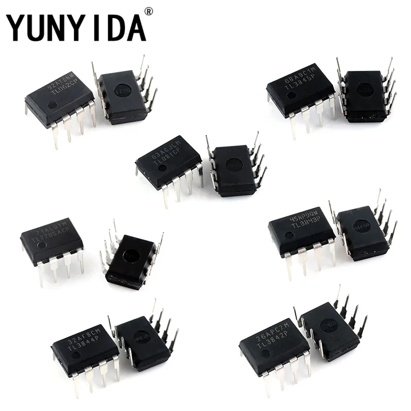 5pcs Free Shipping Tl3842p Tl3843p Tl3844p Tl3845p Tl7705 Tl081 Tl062 ...
