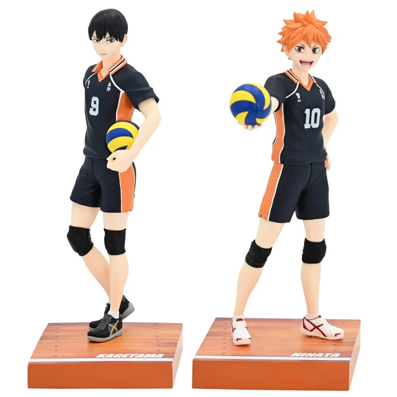 

Оригинальные фигурки FuRyu Shoyo Hinata Tobio Kageyama аниме, коллекционные игрушки, подарки