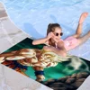 Youth Manga D-Dragon B-Ball Cartoon Beach Towel Cute Kawaii Room Decor Bath Girls Children Hand Towels For Bathroom Shower 1