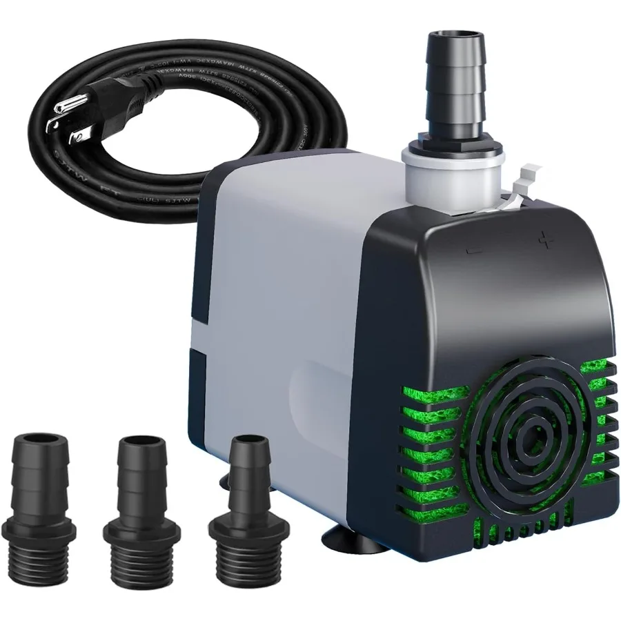 High Efficiency Submersible Water Pump for Fountains
