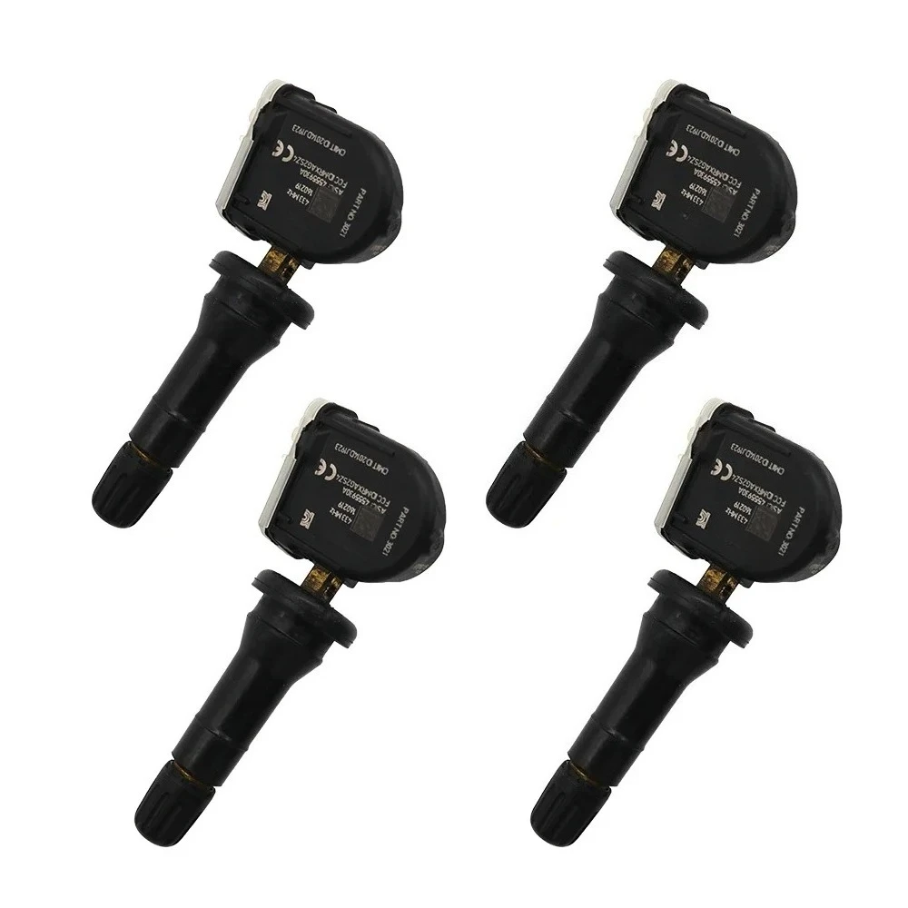 4 個 52933f2000 52933-f2000 Tpms タイヤ空気圧センサー、 に適合する