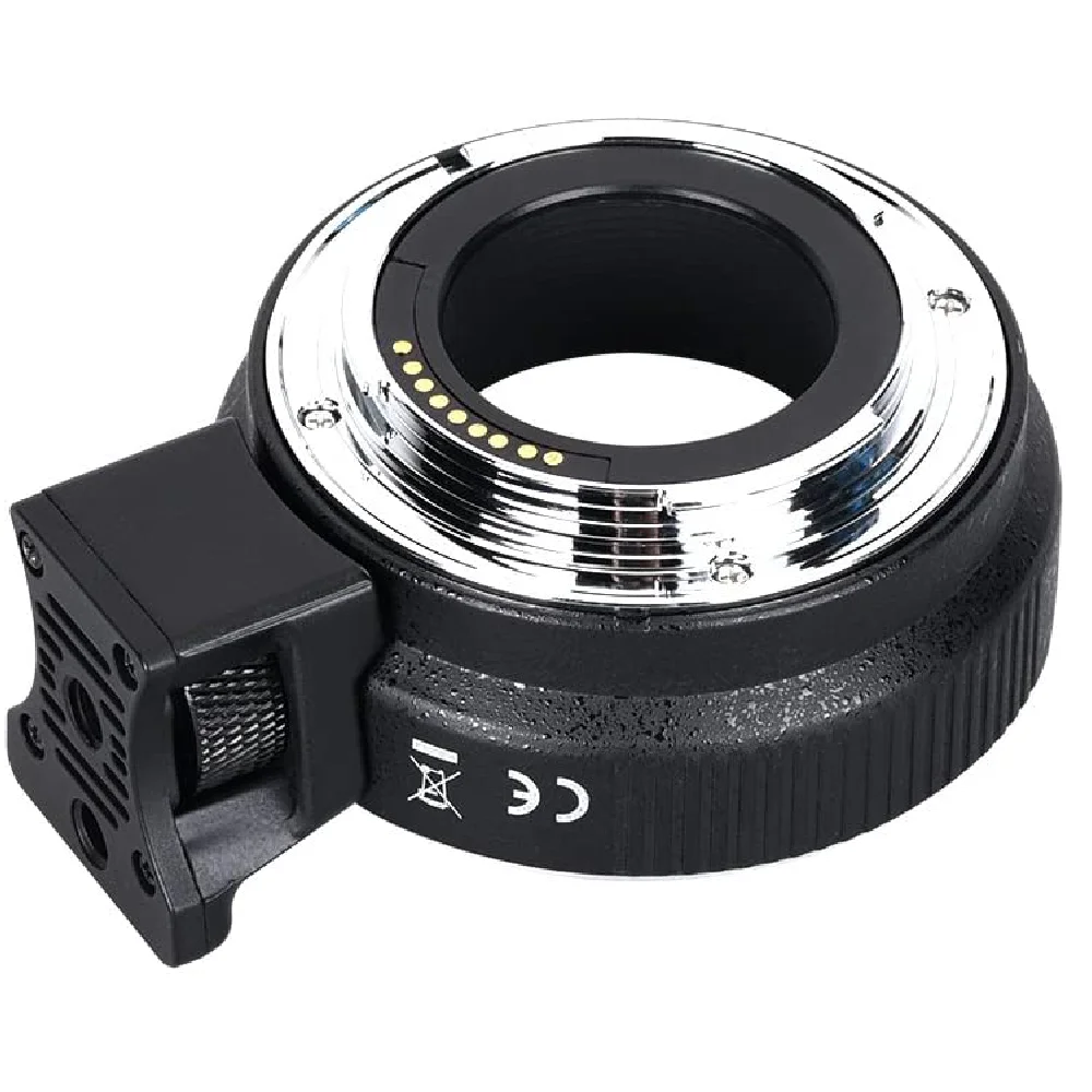 Adaptador de Montagem de Lente de Foco Automático Commlite Cm-ef-eos m para Lente ef Ef-s para Canon Eos m Montagem Ef-m Anel Conversor de Lente de Câmera sem Espelho para Canon Eos m1 m2 m3 m5 m6 M10 M50 M100 - Image 3