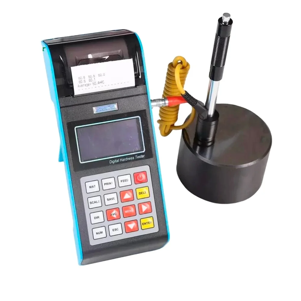 

Цифровой тестер твердости JH300 9 В/500 мА с USB-интерфейсом jh300