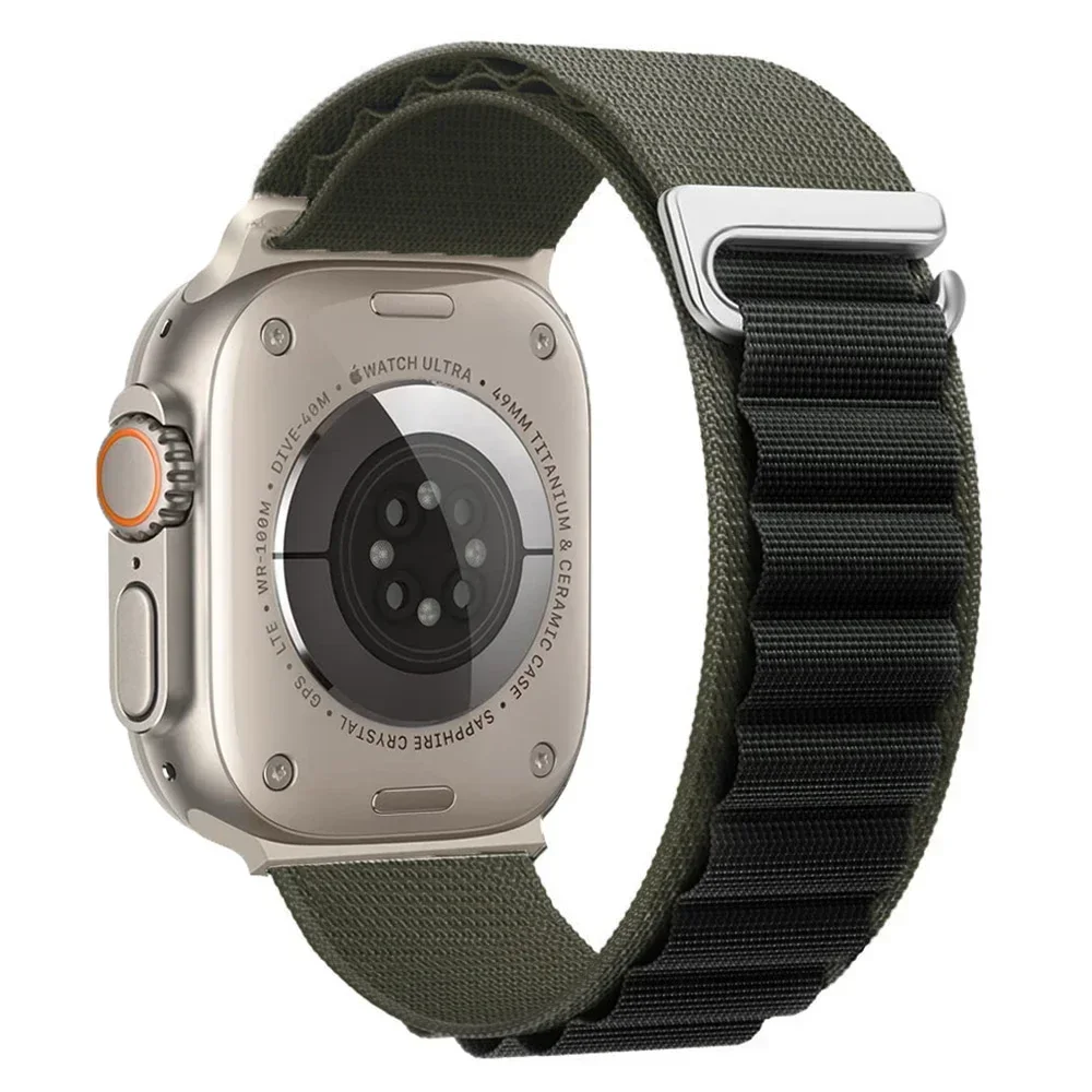 Premium Alpine Loop Nylon Wristband