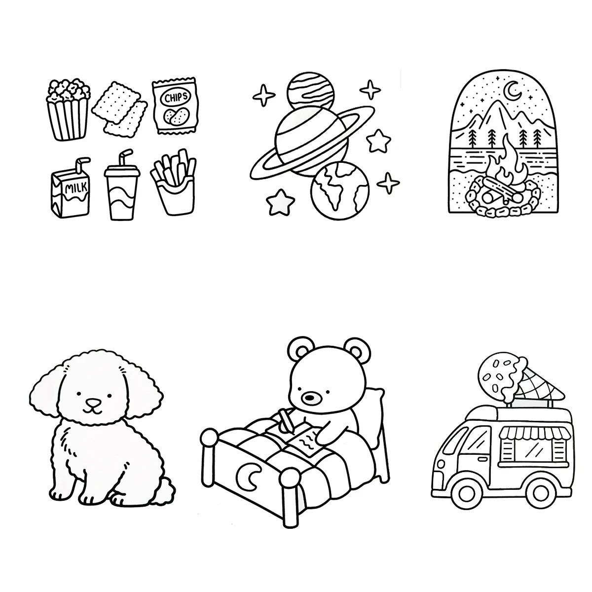 1pc Coco Wyo Stress Relief Adult Coloring Book, 22 Thick Paper Pages, Bold Designs, No Batteries Required, Ideal for Christmas 4