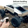 Alloy RC Car Pickup High Speed Shock Absorption 4WD Offroad Climbing Handle Car Boy Toy 2