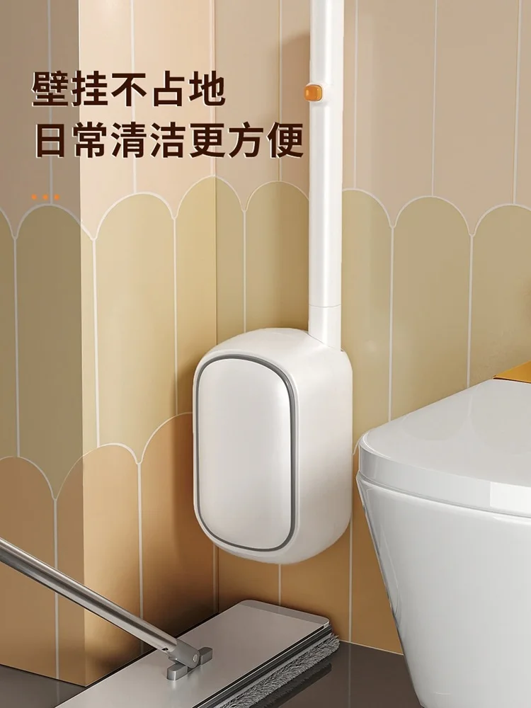 Joybos Disposable Toilet Brush Wall-Mounted Cleaning Tool For Bathroom Replacement Brush Head Toilet Accessories Household Use