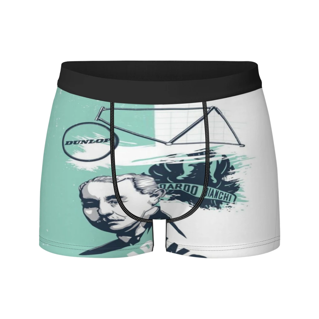 thumbnail image 1 of Calzoncillos tipo bóxer Bianchi para hombre, ropa interior transpirable para hombre, 1 of 5