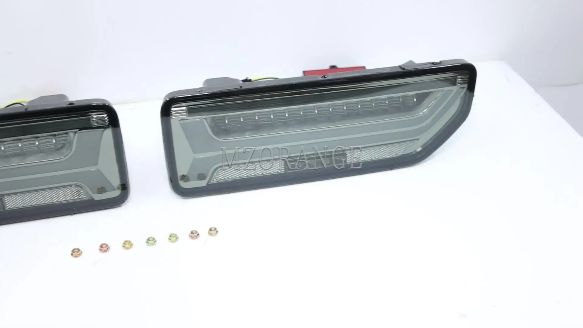 Blocchi Fari Posteriori A LED Per Suzuki Jimny 2019-2023 – Sequenziali, Con Retromarcia E Freno