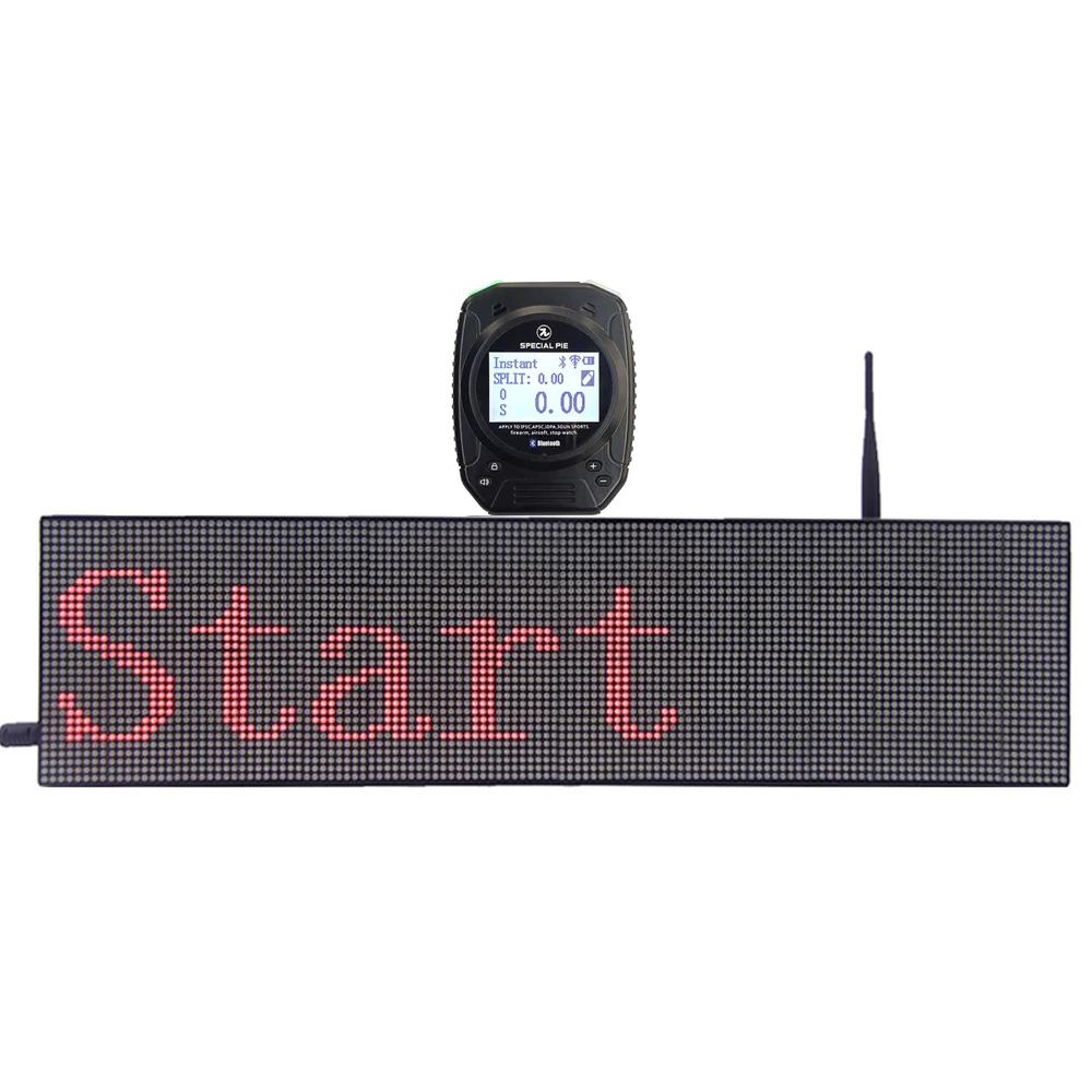 Precision Shot Timer for Dry Fire Training: Ideal for Gun Shot, Hunting, USPSA, IPSC, IDPA, 3 Guns, Steel Challenge Description Image.This Product Can Be Found With The Tag Names Shot timer, Sports Entertainment