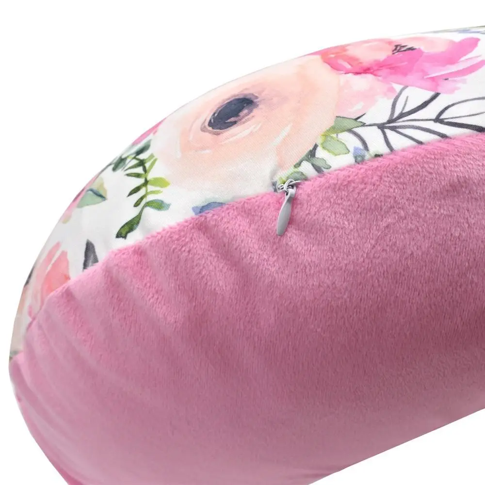 Stretchy Baby Nursing Pillow Cover Skin-friendly Replaceable Nursing Pillowcase Breathable U-Shaped 5
