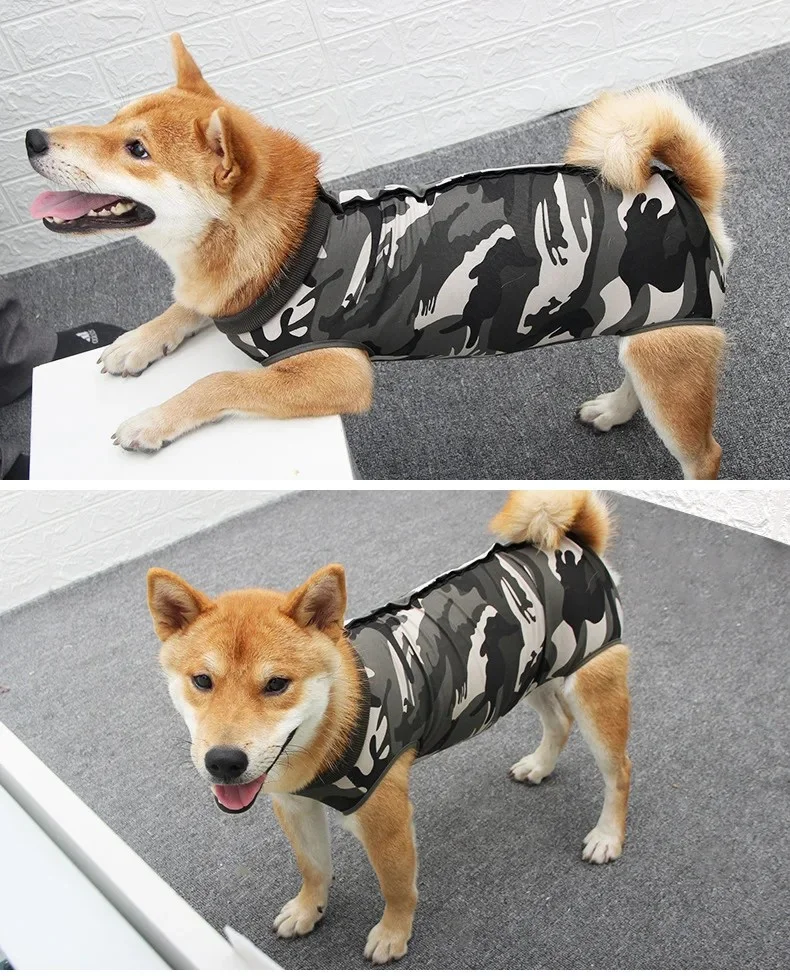 Surgery Recovery Suit Anti Licking Wounds Pet Care Clothes After Surgery Clothes Pet Supplies For Dog Pet Accessories WWO66 6