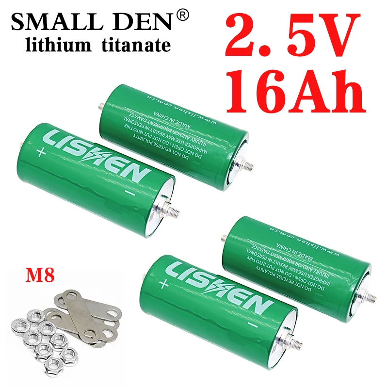 Lithium Titanate Batteries Solar Battery Lto Titanate Lto Battery