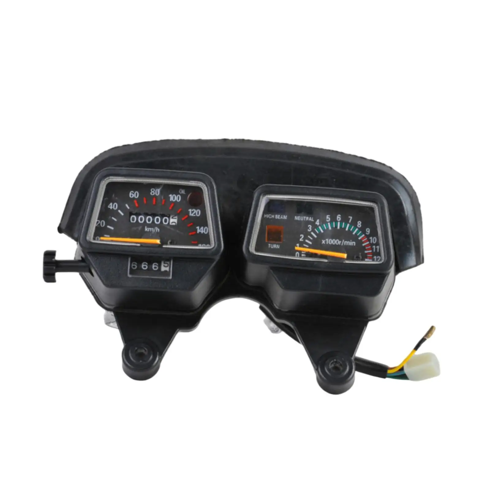 Speedometer Tachometer Spare Parts Motorcycle Gauge Cluster for Yamaha