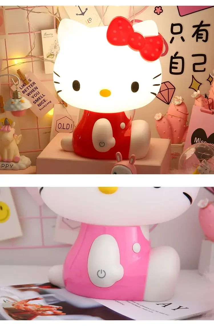 Lampe de nuit 3D LED Hello Kitty