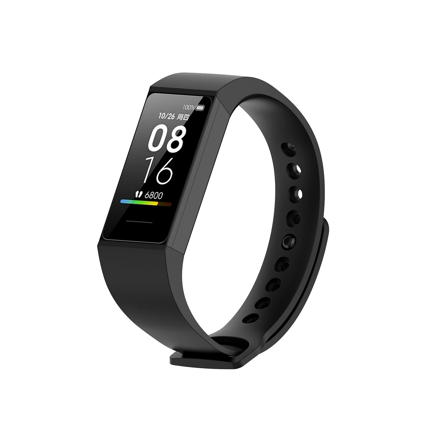 Silicone Sport Wrist Strap - Soft Replacement Band