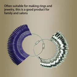 Ring Sizer Gauge Measuring Meter Jewelry Tool DIY Sizing Stick Household Replacement Measurement Gadget Bar Salon Shop