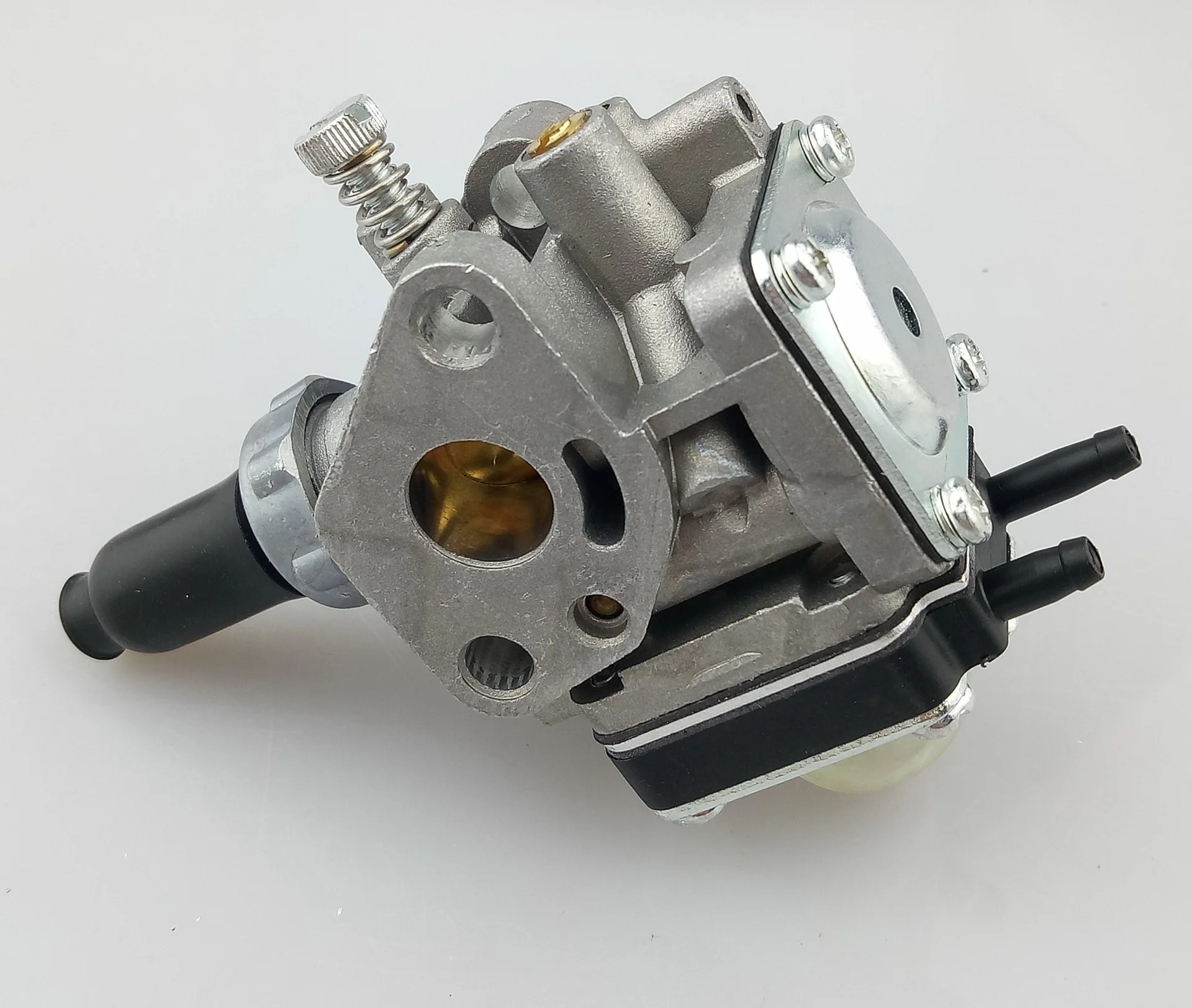 芝刈り機用ガス付きキャブレター,カワサキ43,H48,ツイード - AliExpress