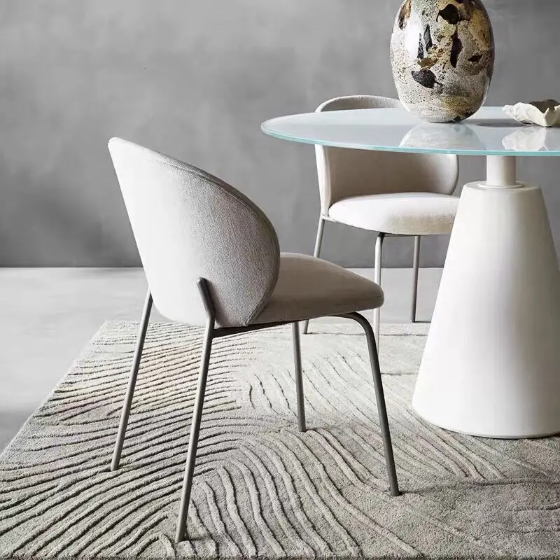 

Simple Minimalist Chairs Kitchen Outdoor Makeup Breakfast Unique Cheap Space Saving Dining Chairs Clear Sillas Home Furniture