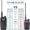 New Baofeng UV16M V2 Walkie Talkie 15W High Capacity AM FM Two Way Radio Full Band LCD 999CH Frequency Copy NOAA Noise Reduce 5