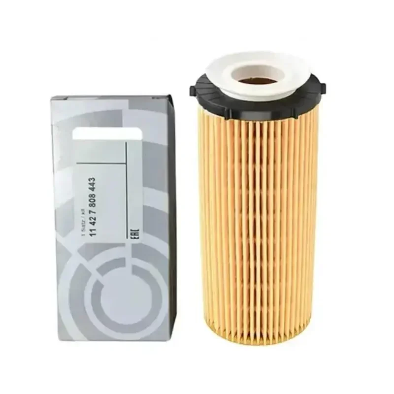 10pcs 11427808443 Oil Filter For BMW X6 3 5 7-Series E90 E92 E93 E91 2008-2013 According To The Original Factory Specifications