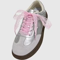 Pink  shoelaces
