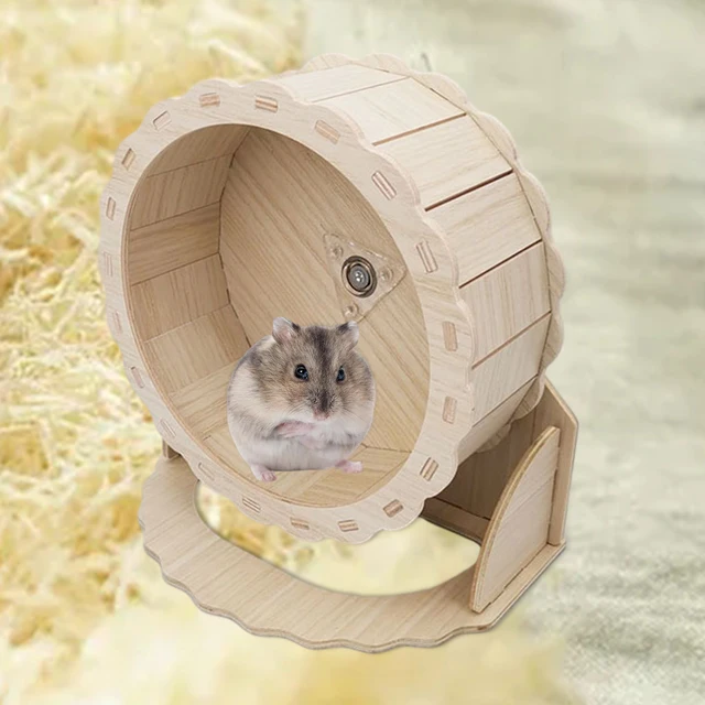 Mouse Exercise Wheel Hamster Exercse Ball RunAbout Mn Nch