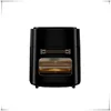 Kitchen electric oven 15L automatic large capacity air fryer transparent visual multi-functional oven 5