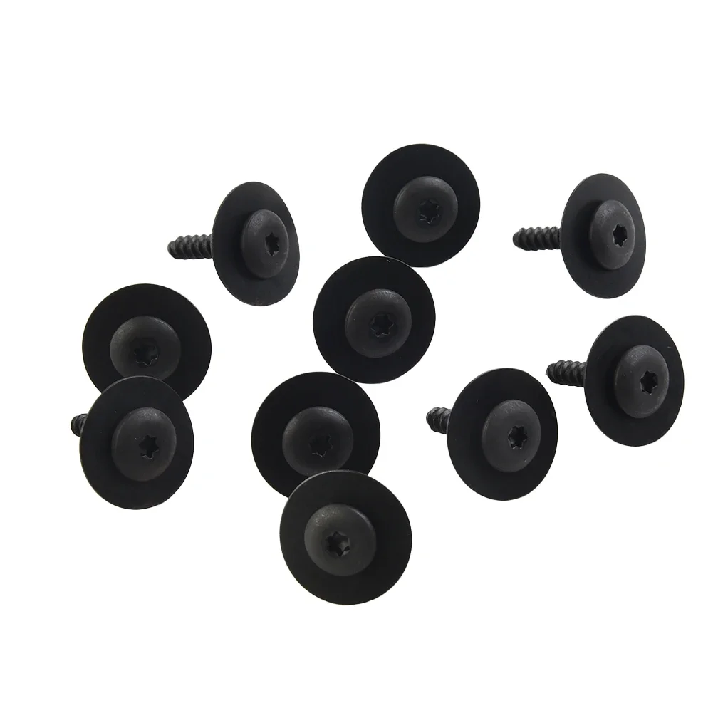 Car Clip Screw Metal 10pcs/set 11570637 Auto For Buick Car Fasteners Clips Interior Accessories