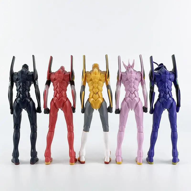 Neon Genesis Evangelion EVA-01 Test Type Soft Action Figure - 8 Inch Tall, Japan Import - View #4