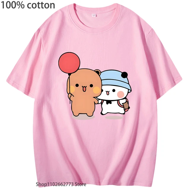 t-shirt cor-de-rosa de todos os jogos da forma coreana - loja da forma de  Kawaii