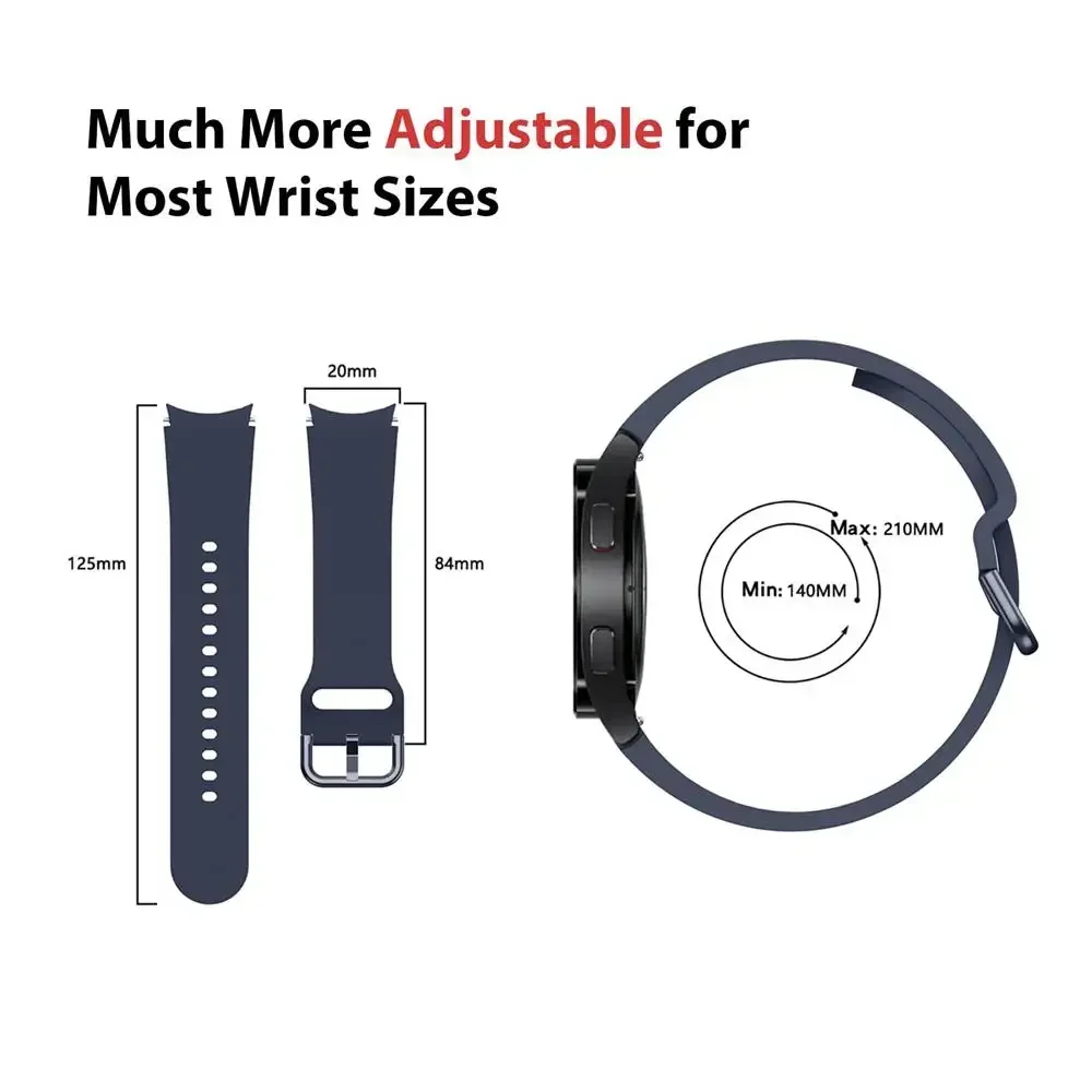 Silicone Wristband Strap