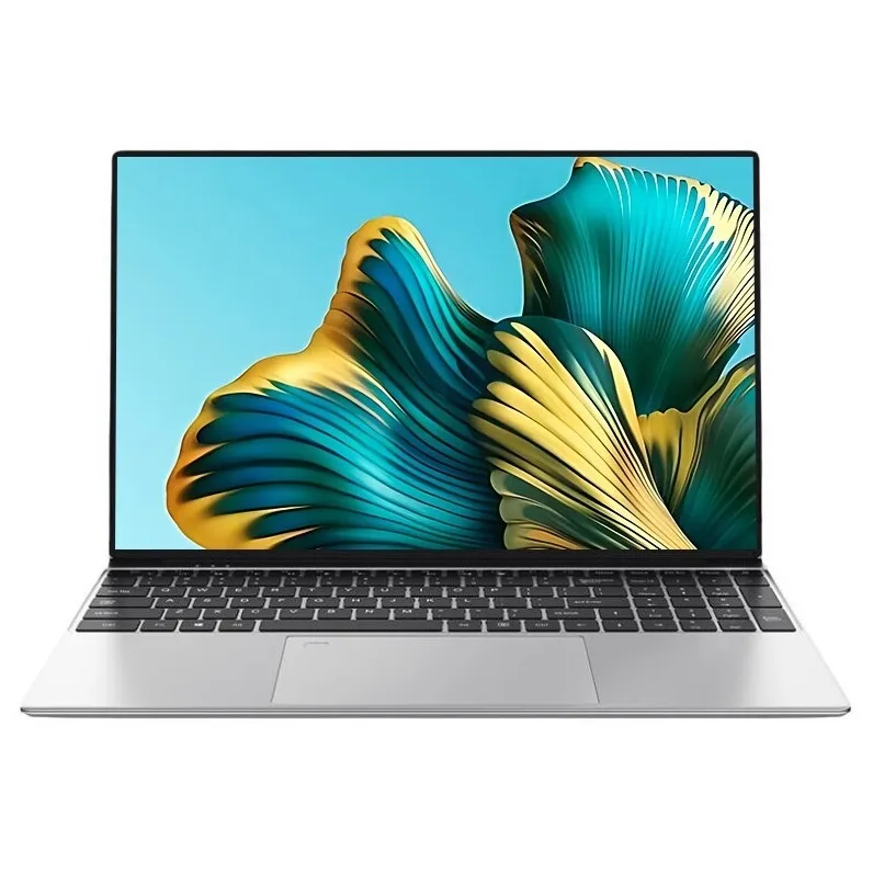 17 inç geniş ekranlı dizüstü bilgisayar, hafif ve ince öğrenci bilgisayarı, %95 yeni ofis tasarımı oyun interneti taşınabilir ve ince ciltli bilgisayar