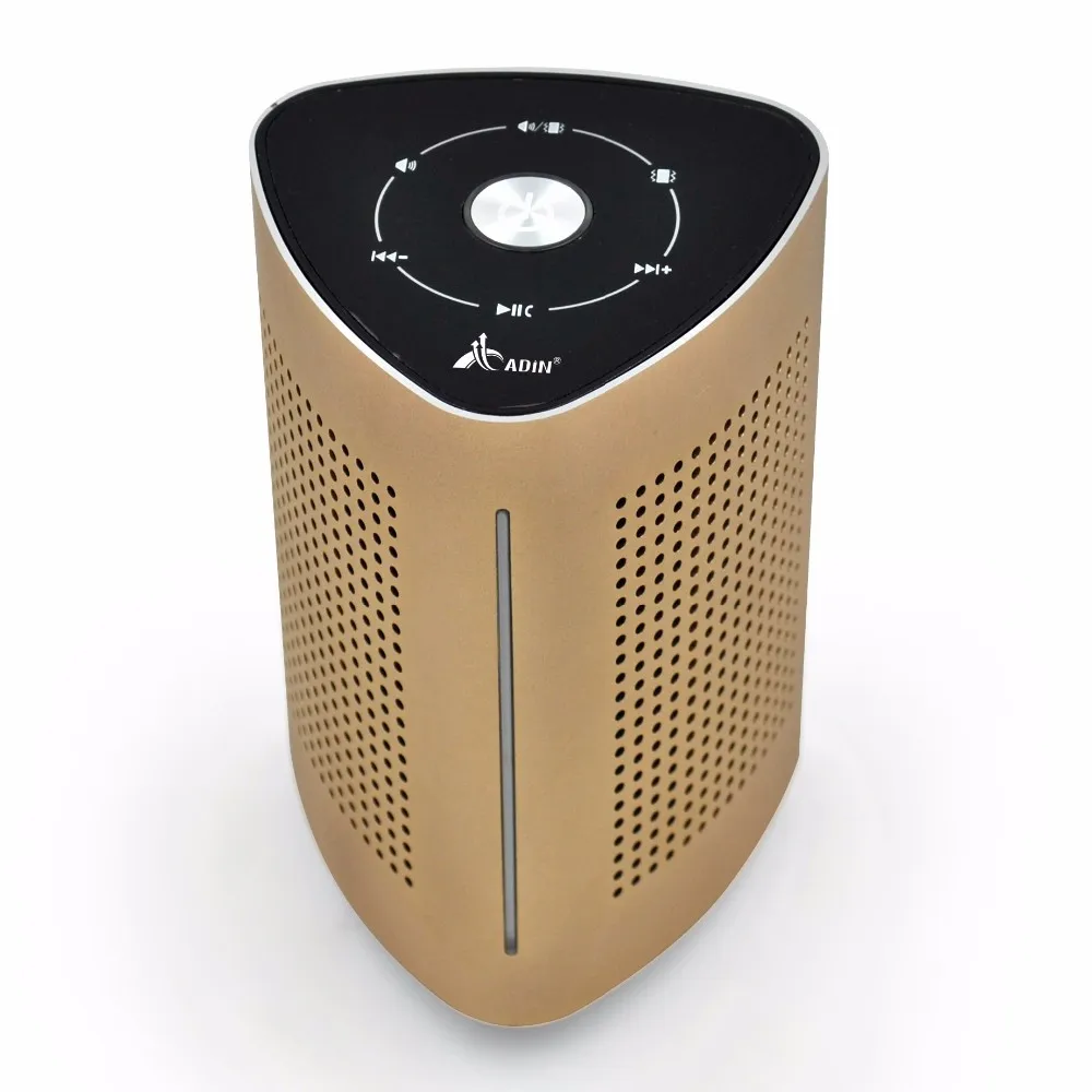 

technology gadgets with aluminium adin TWS speaker